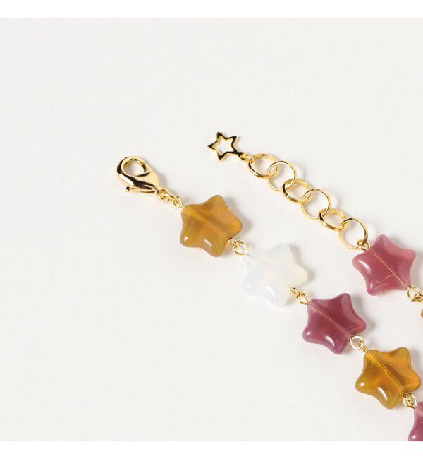 Ray BEAMS 「パリ スター ブレスレット」|ブレスレット・バングル|