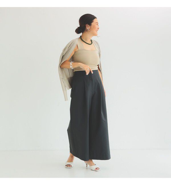 Demi-Luxe BEAMS 「【別注】スタイリスト佐藤佳菜子 &times; SLOANE / ミラノ リブ タンクトップ」|ニット・セーター|