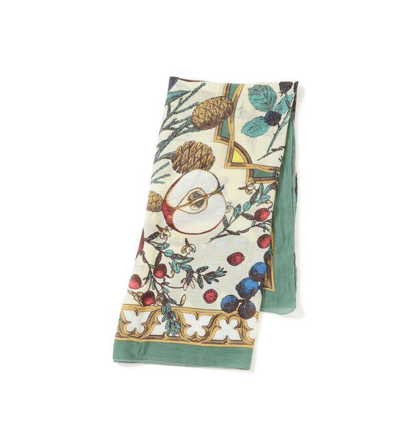 Demi-Luxe BEAMS 「ｍanipuri / フェスティバル ストール」|ストール|