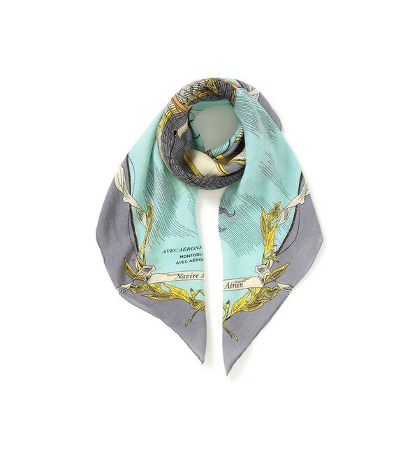 Demi-Luxe BEAMS 「ｍanipuri / バルーン トリップ ストール」|ストール|