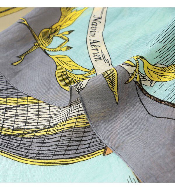 Demi-Luxe BEAMS 「ｍanipuri / バルーン トリップ ストール」|ストール|