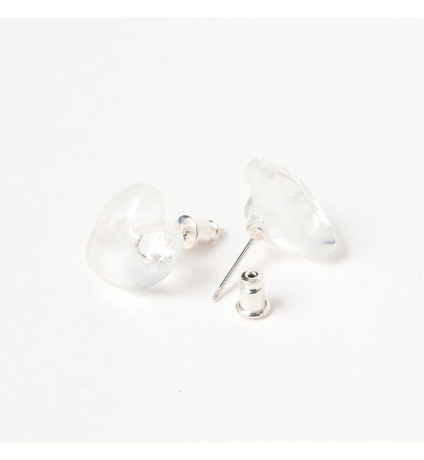 Demi-Luxe BEAMS 「Lemme. / Glacier Bay ピアス」|その他|