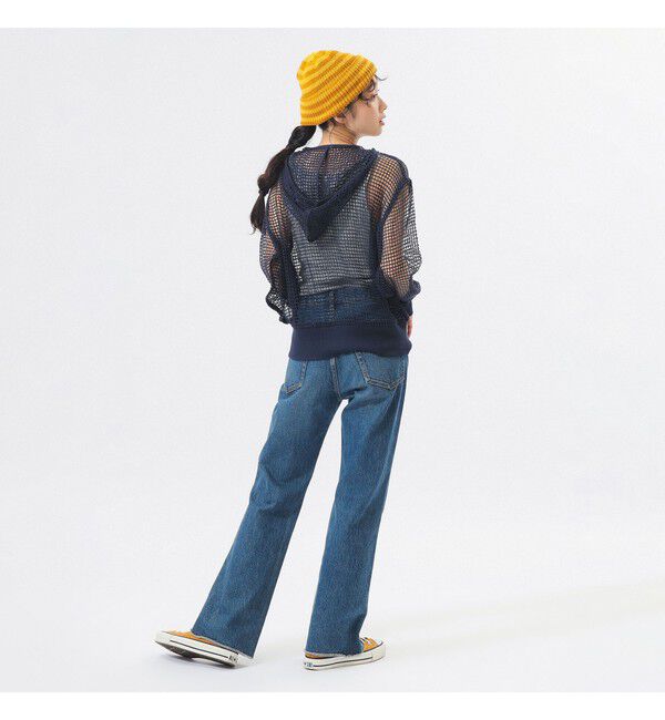 BEAMSBOY「ビッグ メッシュ フーディー」|Tシャツ・カットソー|