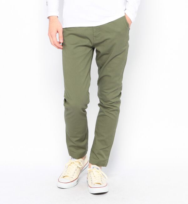 BEAMS「BEAMS / ストレッチテーパードチノ」|その他|OLIVE/OD