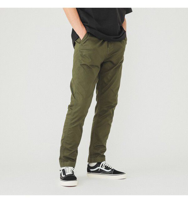 BEAMS「BEAMS / ストレッチテーパードチノ」|その他|