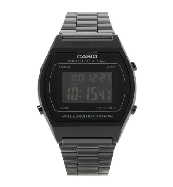 BEAMS「CASIO / デジタル ウォッチ ブラック B640WB-1BJF」|腕時計|