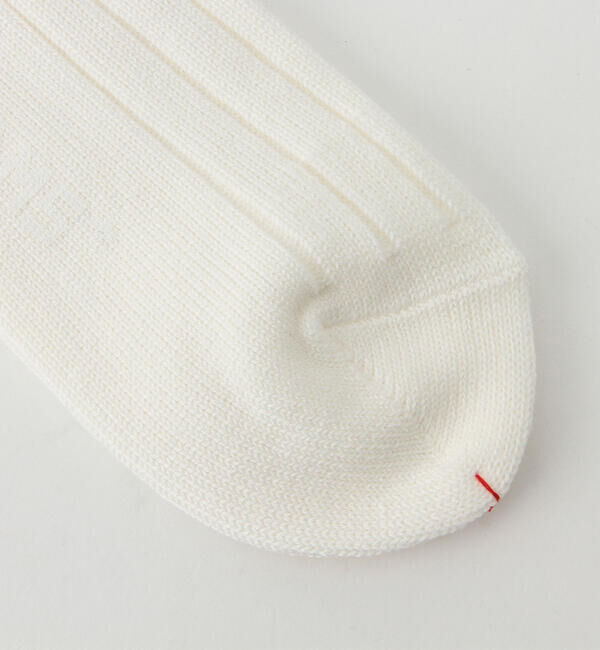 BEAMS PLUS「BEAMS PLUS / ソリッド リブソックス」|ソックス|
