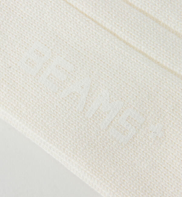 BEAMS PLUS「BEAMS PLUS / ソリッド リブソックス」|ソックス|