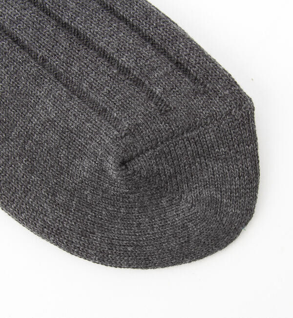 BEAMS PLUS「BEAMS PLUS / ソリッド リブソックス」|ソックス|