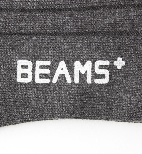 BEAMS PLUS「BEAMS PLUS / ソリッド リブソックス」|ソックス|