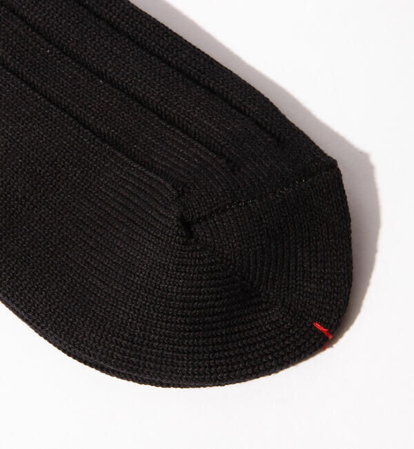 BEAMS PLUS「BEAMS PLUS / ソリッド リブソックス」|ソックス|