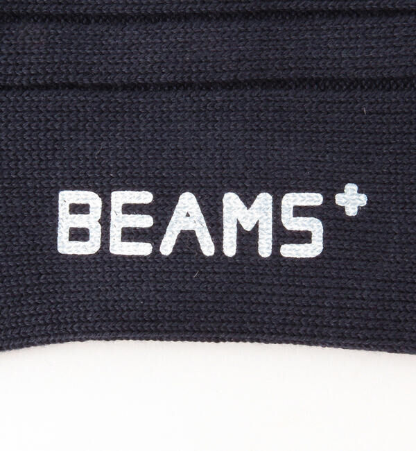 BEAMS PLUS「BEAMS PLUS / ソリッド リブソックス」|ソックス|