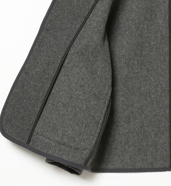 BEAMS「DANTON / カバーオール ジャケット」|ブルゾン・スタジャン|