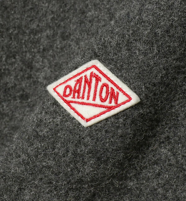 BEAMS「DANTON / カバーオール ジャケット」|ブルゾン・スタジャン|