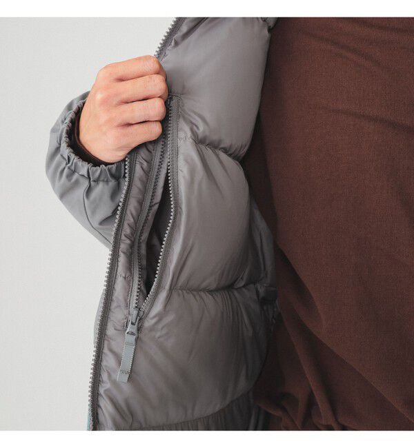 BEAMS「Dermizax (TM) リバーシブル ダウンジャケット」|ブルゾン・スタジャン|