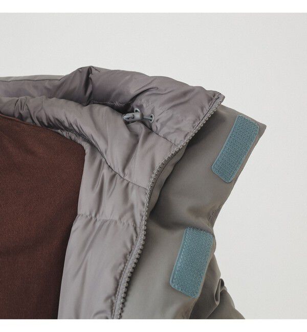 BEAMS「Dermizax (TM) リバーシブル ダウンジャケット」|ブルゾン・スタジャン|