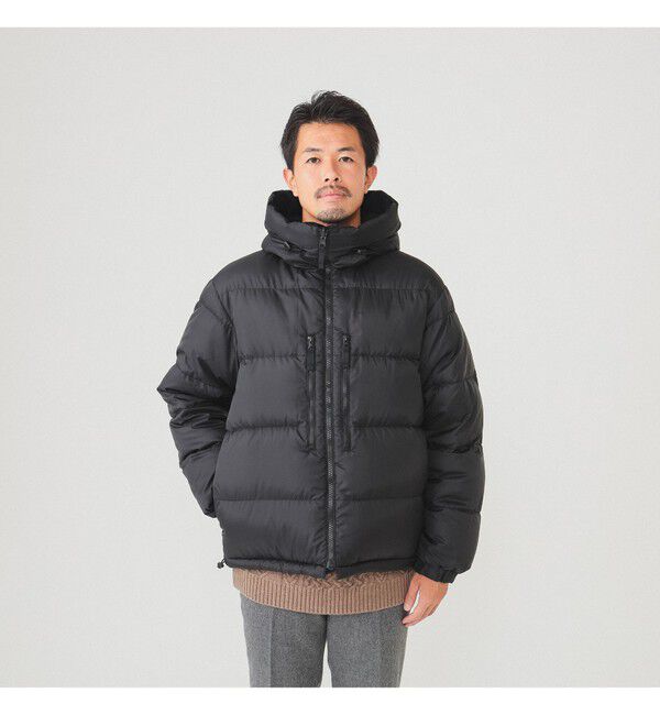 BEAMS「Dermizax (TM) リバーシブル ダウンジャケット」|ブルゾン・スタジャン|