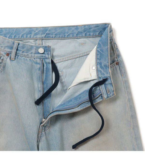 BEAMS「BEAMS / ワイドフィット デニムパンツ」|デニム|