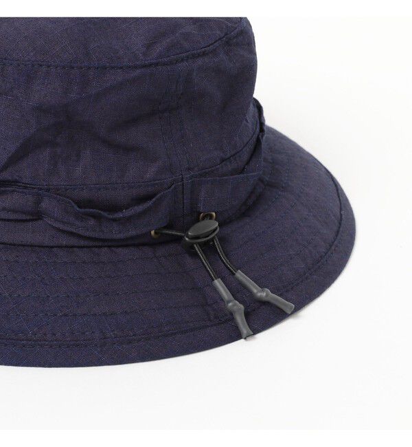 BEAMS PLUS「BEAMS PLUS / Jungle Hat Indigo Ripstop」|ハット|