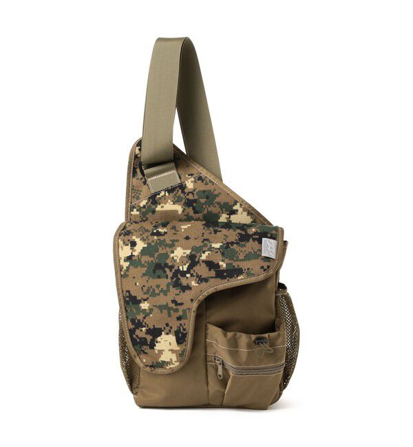 BEAMS「XS BAGGAGE &times; BEAMS / 別注 BodyBag」|リュック|CAMO