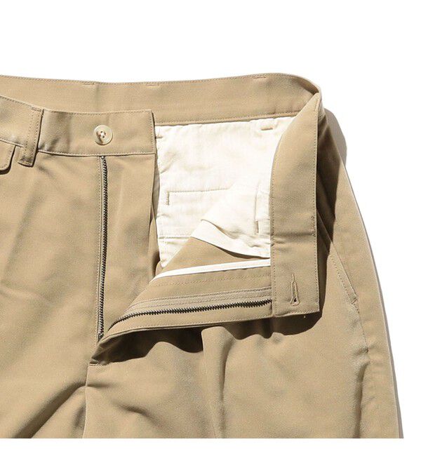 BEAMS PLUS「2 Pleats Trousers PE Twill」|その他|