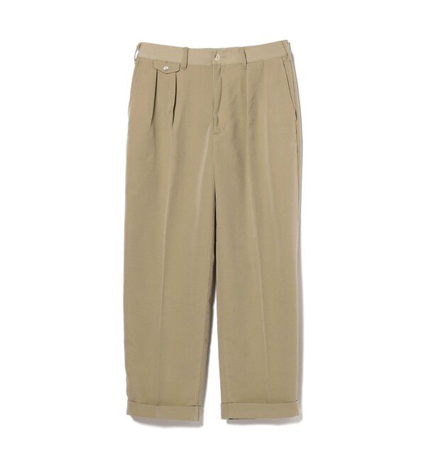 BEAMS PLUS「2 Pleats Trousers PE Twill」|その他|