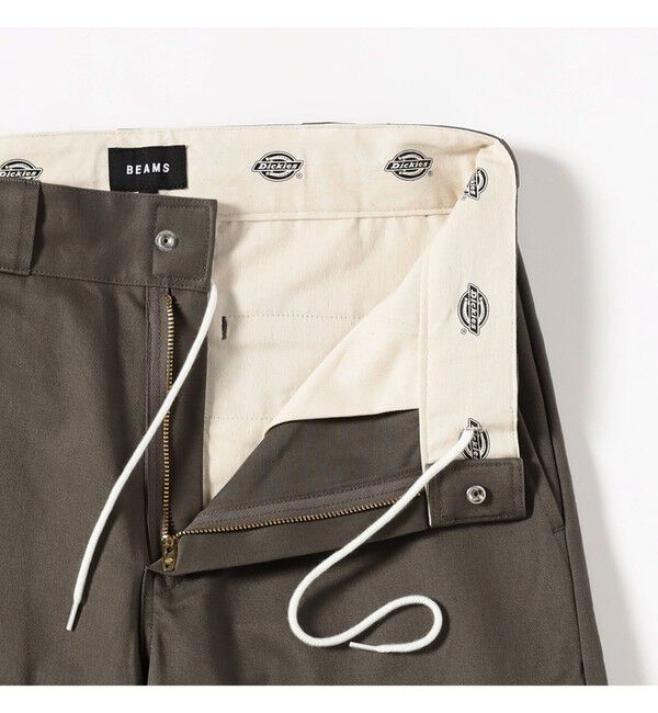 BEAMS「【別注】Dickies / ワイド チノ パンツ」|チノ|