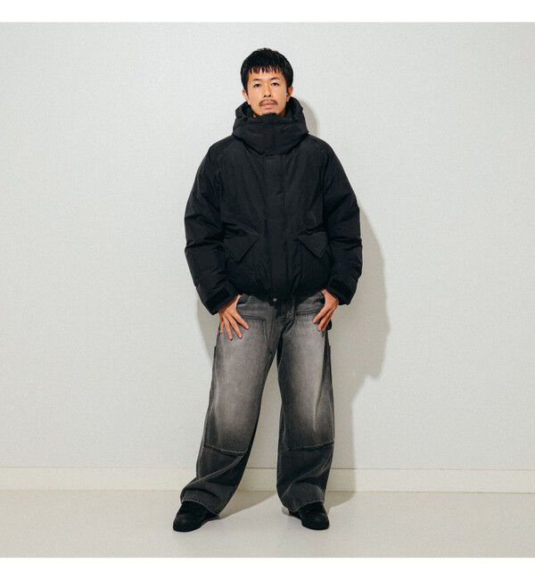 BEAMS「【別注】Marmot / Mammoth Down Short Parka」|ブルゾン・スタジャン|