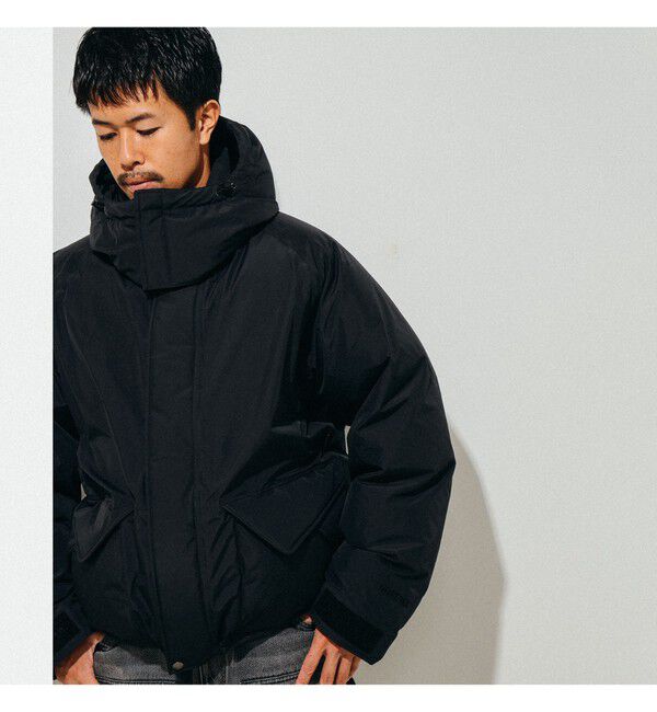 BEAMS「【別注】Marmot / Mammoth Down Short Parka」|ブルゾン・スタジャン|