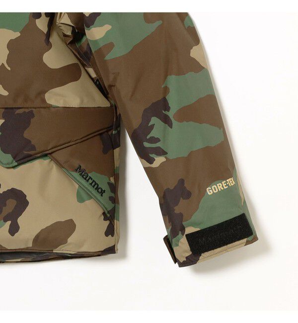 BEAMS「【別注】Marmot / Mammoth Down Short Parka」|ブルゾン・スタジャン|