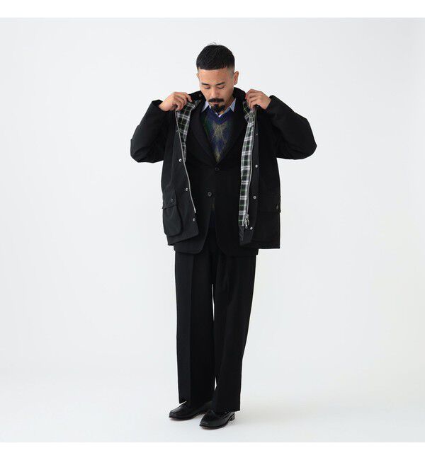 BEAMS PLUS「【別注】Barbour / BEDALE 2Layer Classic Fit」|ブルゾン・スタジャン|