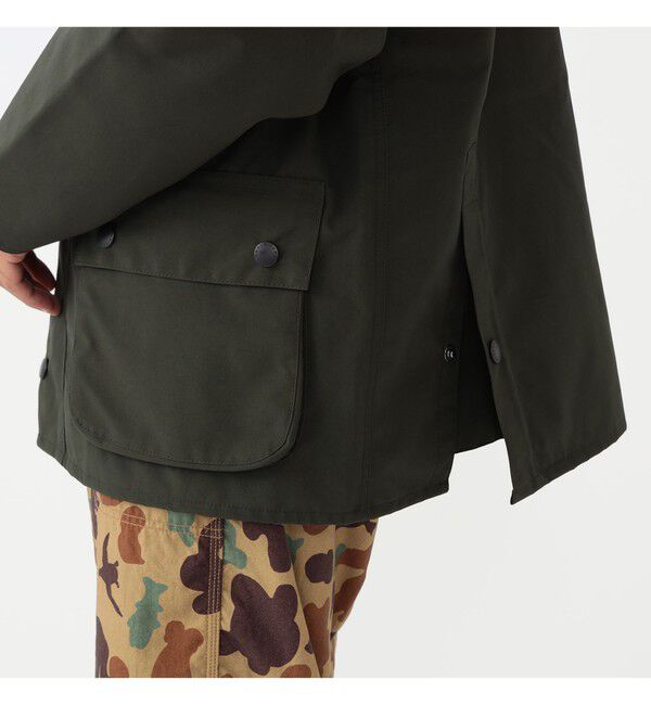 BEAMS PLUS「【別注】Barbour / BEDALE 2Layer Classic Fit」|ブルゾン・スタジャン|
