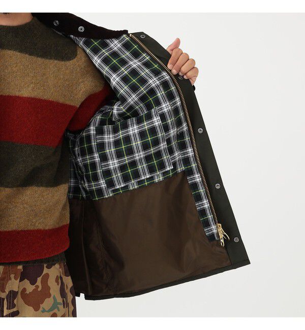 BEAMS PLUS「【別注】Barbour / BEDALE 2Layer Classic Fit」|ブルゾン・スタジャン|