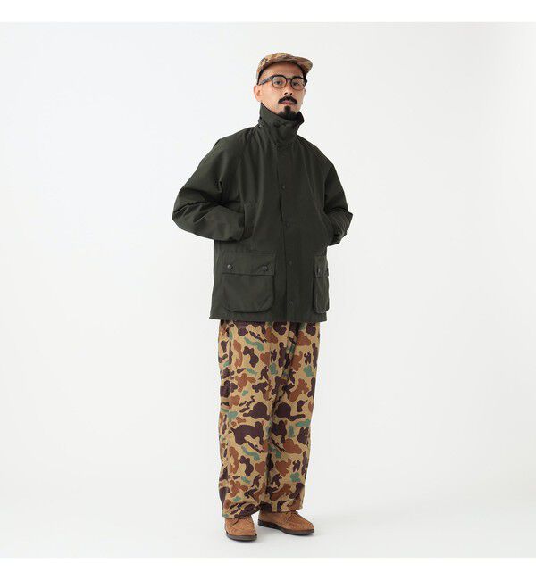 BEAMS PLUS「【別注】Barbour / BEDALE 2Layer Classic Fit」|ブルゾン・スタジャン|