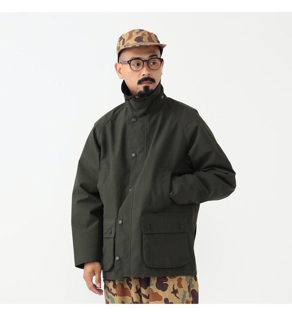 BEAMS PLUS「【別注】Barbour / BEDALE 2Layer Classic Fit」|ブルゾン・スタジャン|