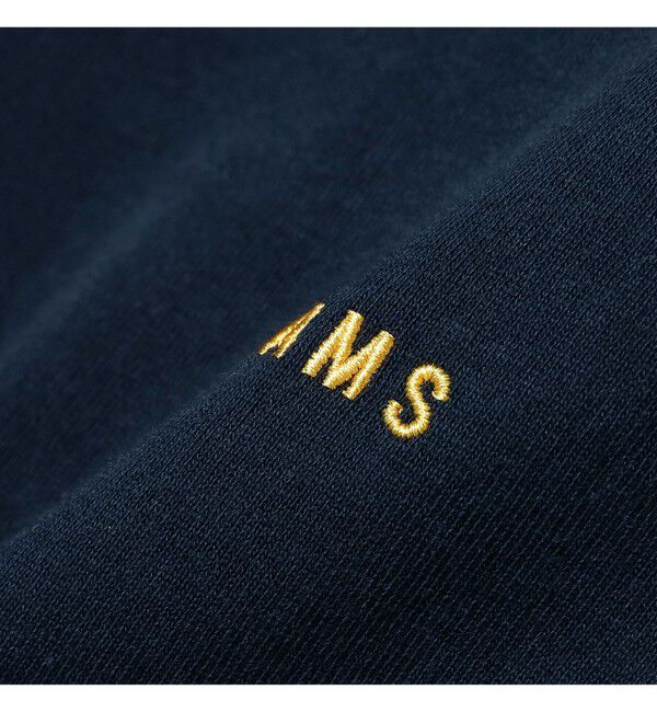 BEAMS「ミニロゴ クルーネック Tシャツ」|Tシャツ・カットソー|