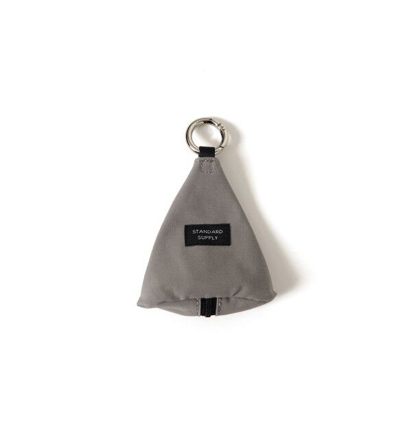BEAMS「S/S_TRI/POUCH_SP」|ポーチ|GREY
