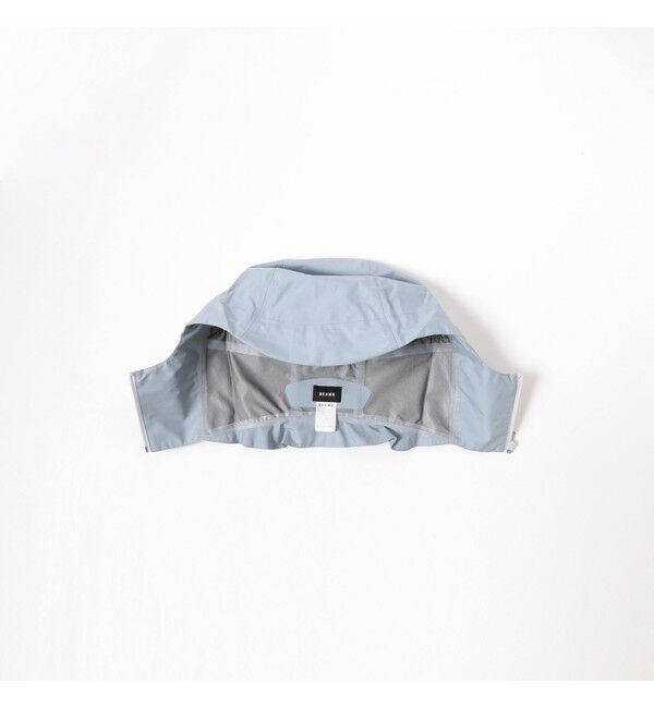 BEAMS「ナイロン フーディ」|キャップ・キャスケット|