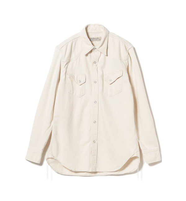 BEAMS PLUS「【別注】REMI RELIEF / Denim Western shirt Classic Fit」|シャツ・ブラウス|