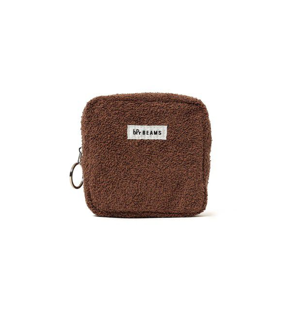 BEAMS「パイル ポーチ M」|ポーチ|