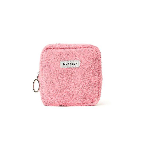 BEAMS「パイル ポーチ M」|ポーチ|