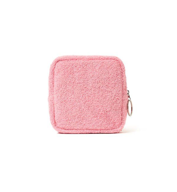 BEAMS「パイル ポーチ M」|ポーチ|