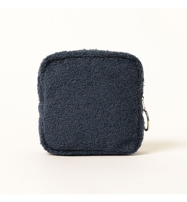 BEAMS「パイル ポーチ M」|ポーチ|
