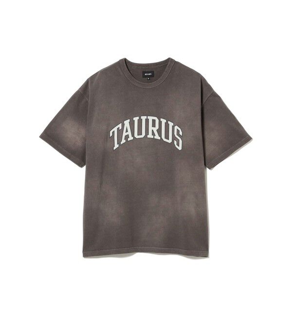 BEAMS「フェード カレッジ Tシャツ」|Tシャツ・カットソー|