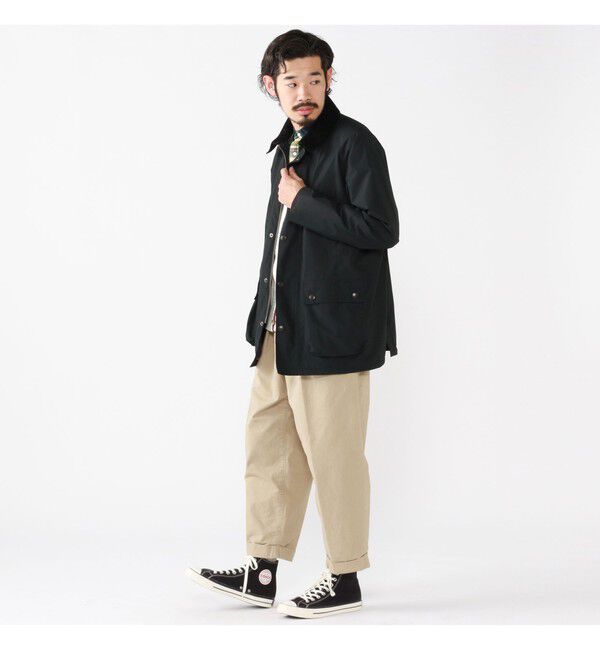 BEAMS PLUS「【別注】Barbour / BEDALE New Barbour Tech Classic Fit」|ブルゾン・スタジャン|
