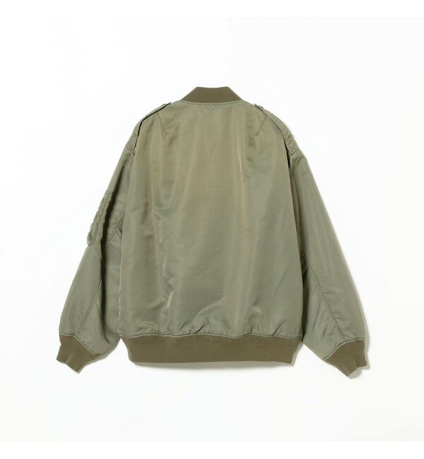 BEAMS PLUS「【別注】REMI RELIEF / L-2B Flight Jacket」|ブルゾン・スタジャン|
