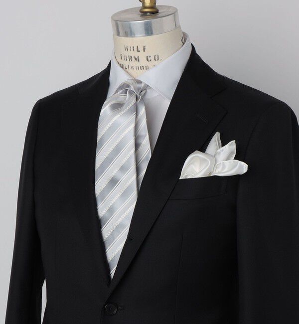 SHIPS「SHIPS: シルバー フォーマル ネクタイ」|ネクタイ・蝶ネクタイ|