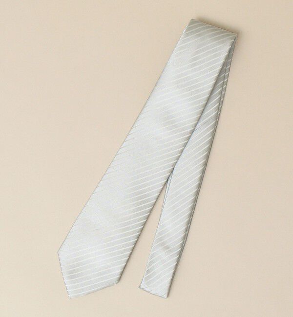 SHIPS「SHIPS: シルバー フォーマル ネクタイ」|ネクタイ・蝶ネクタイ|