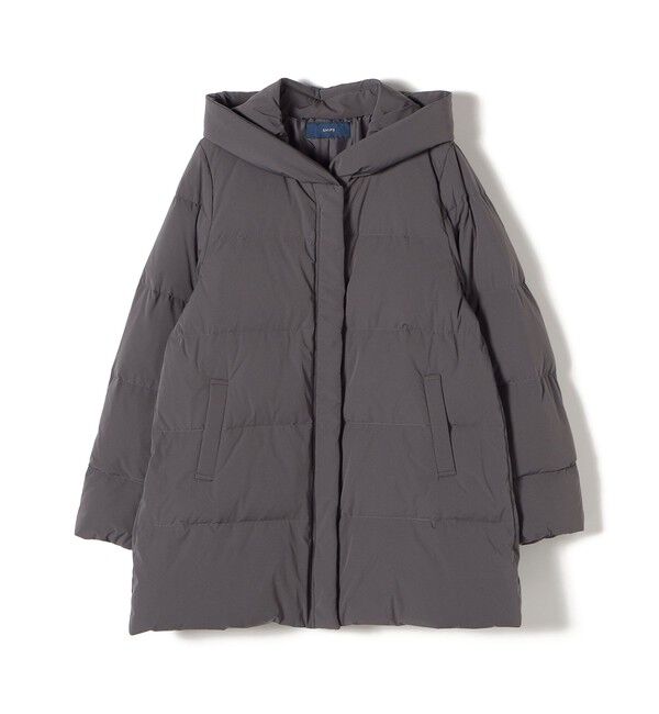 SHIPS for women「*〈手洗い可能〉ショールカラー ミディ ダウン ◇」|その他|