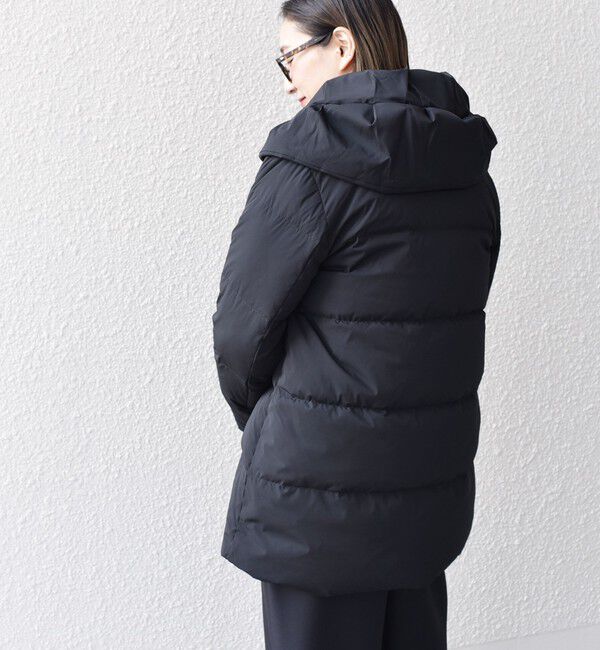 SHIPS for women「*〈手洗い可能〉ショールカラー ミディ ダウン ◇」|その他|